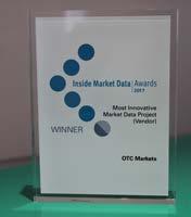 75M or 42% of total, 21% vs p/y quarter OTC Compliance Analytics Product "Most Innovative Market Data