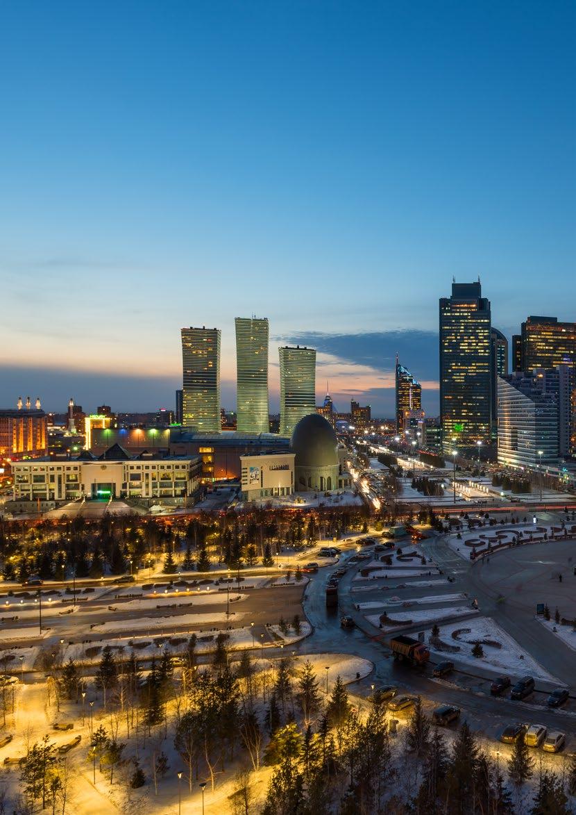 Contents Welcome to Kazakhstan..................3 Our top 10 tax and legal tips..............8 Getting started....................... 11 Arriving in Kazakhstan................ 11 Types of legal entities.