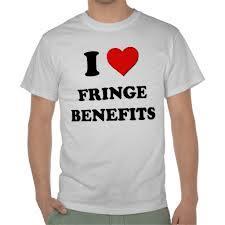 Fringe Benefits Determined value of fringe benefit Consideration paid by