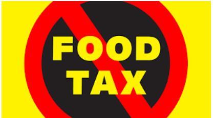 More Wealthy or Healthy, More VAT The 19 zero-rated food items are only meant to cover basic food items.