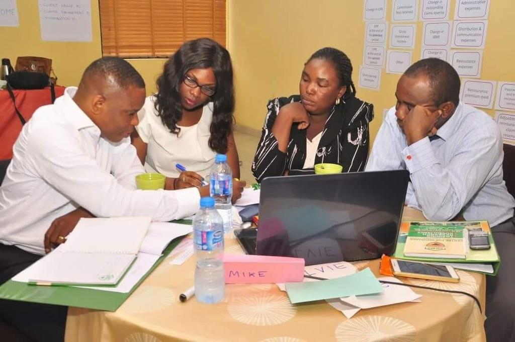 TRAINING CATALOGUE ON IMPACT INSURANCE Building practitioner