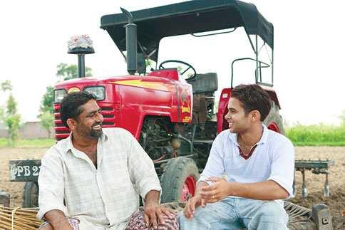 less than 6 acres of agricultural land and funds tractors for agri as well as commercial use <<<