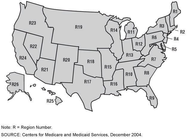 Figure 1: Medicare Advantage Regions c.