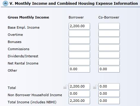7 Updates to income