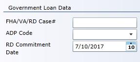 (Streamline without Appraisal) is complete on the Loan Summary Information C screen.