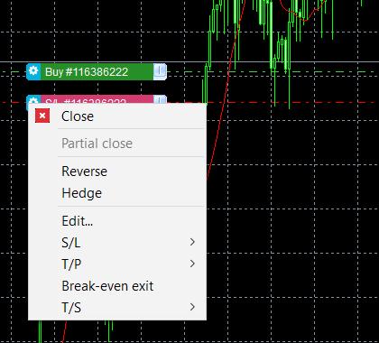 a buy-limit 20 pips below the current price, with a 100-pip s/l and t/p then you can save this as a template for quick re-use in future: Click on the button Enter the details of the order on the New