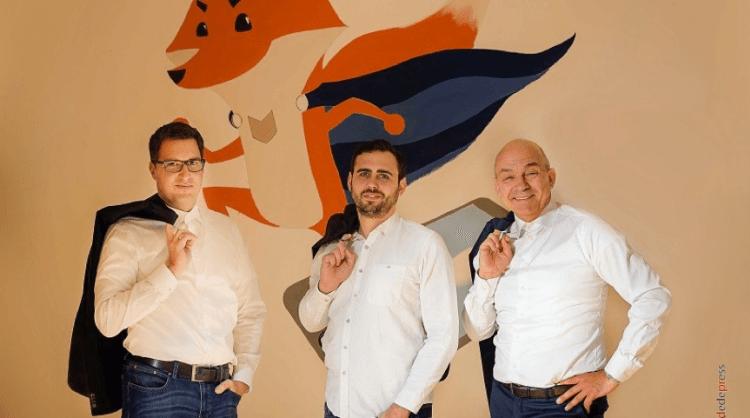Seite 3 von 5 FinanceFox s trio of CEOs (image, FinanceFox) We see ourselves as an agent of change for the entire insurance industry and the insurance experience.