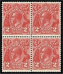 The rare KGV 2d No watermark The more plentiful 7/6d Cook The 10p price represents a minimum handling charge for such stamps, rather than a real measure of any true value for the item itself.