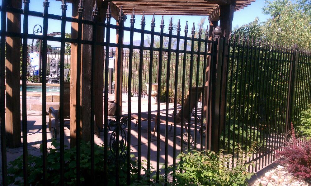 HC Detail Report by Category Wrought Iron Fence Repaint continued... Component in good condition.