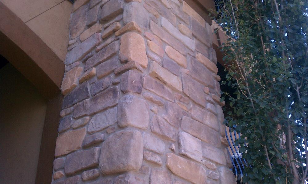 HC Detail Report by Category Stone Veneer Inspection/Mortar Repair continued... Component in good condition.