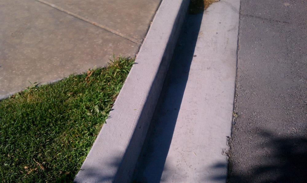 HC Detail Report by Category Concrete Curbs continued... Component in good condition.
