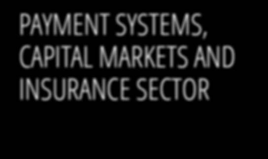 40 PAYMENT SYSTEMS, CAPITAL MARKETS ANDINSURANCE SECTOR PAYMENT SYSTEMS, CAPITAL MARKETS AND INSURANCE SECTOR The payment systems, capital markets, and