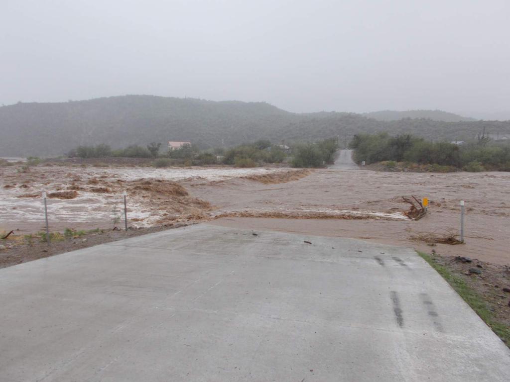 Floods Happen In Yavapai County