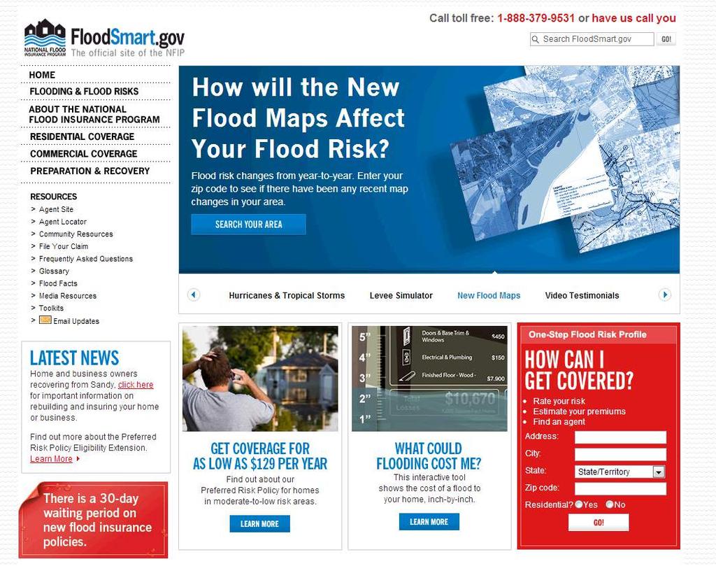 FloodSmart for Consumer & Stakeholders Find an agent