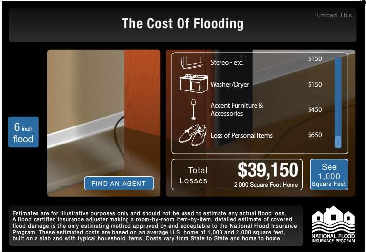 FloodSmart s Cost
