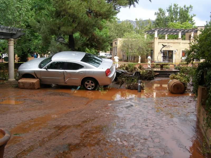 Floods Happen In Yavapai County