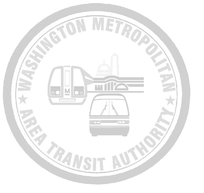 Washington Metropolitan Area Transit Authority Metro Accessibility Programs and