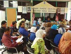 Prior to this, all Heads of Departments were briefed by representatives of the Ministry on SYABAS responsilibities in facing the Pandemic Influenza.