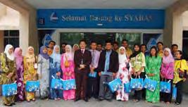 Course at its Mechanical and Electrical Department in Sungai