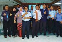3 april 2008 Official visit by Syarikat Air Kelantan Sdn Bhd to SYABAS