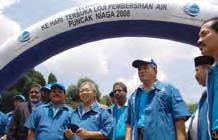 22 april 2008 Official visit by Syarikat Air Melaka Berhad to SYABAS