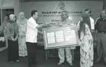 2007 15 March 2007 - Signing Ceremony of the Collaboration Agreement between Puncak