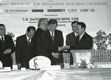 15 December 2004 - Concession Agreement for the privatisation of Water Supply