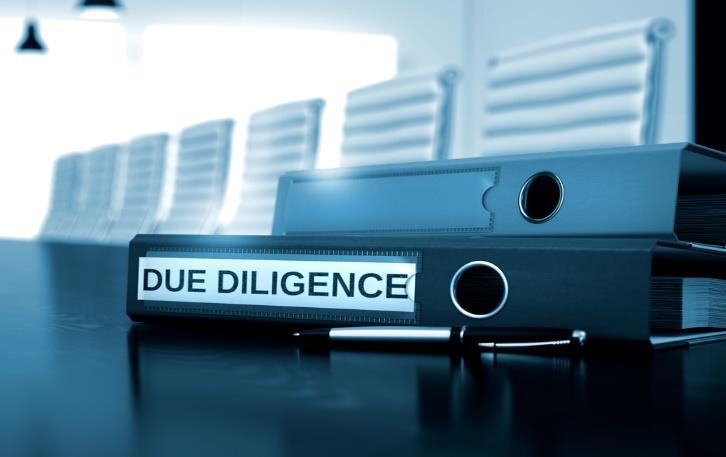 Why trade due diligence?