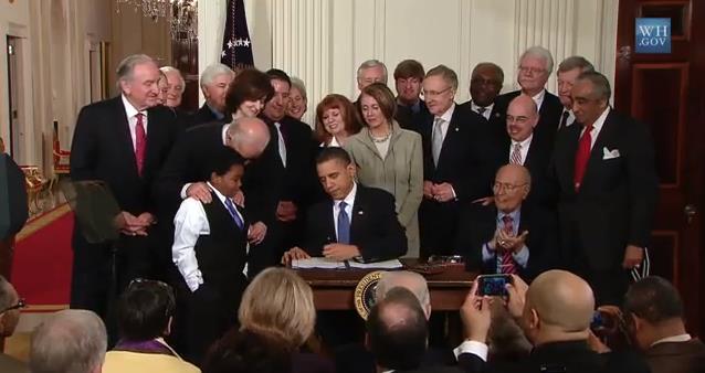 The Health Care Law In March 2010, President Obama signed the