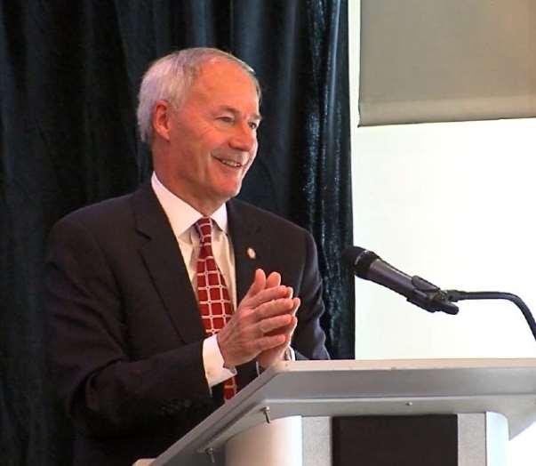 Funding Challenges Arkansas Works Governor's Health Care