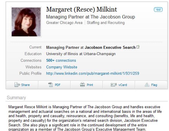 LINKEDIN Be Seen on LinkedIn: Complete your profile. LinkedIn offers a side bar with profile completeness tips.