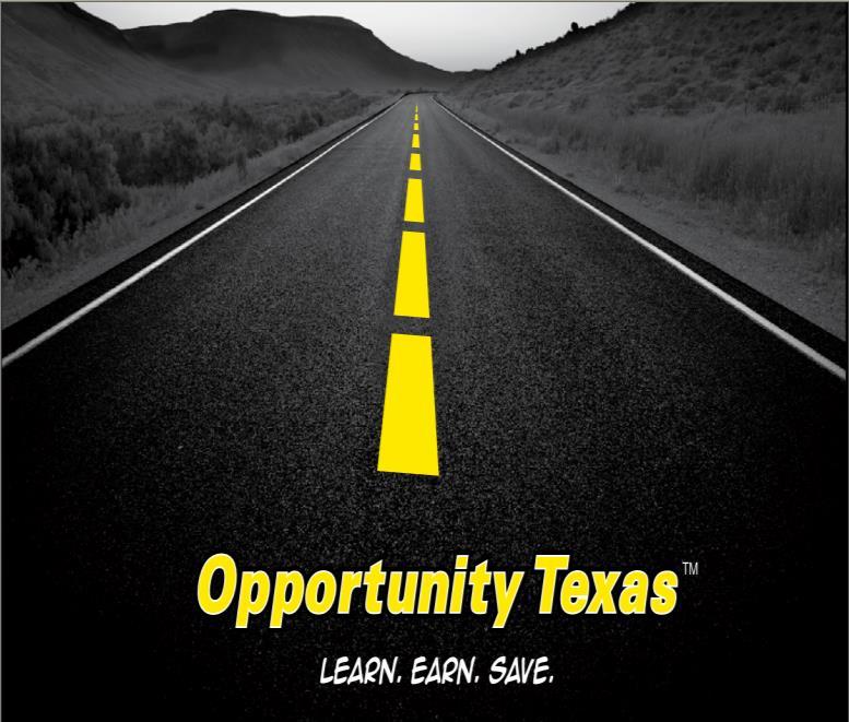 WHAT IS OPPORTUNITYTEXAS?