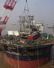 preoperations USDm 331 invested by end of Q1 2011 Construction process 80% complete, and progressing