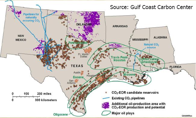 The Gulf Coast Convergence of Oil