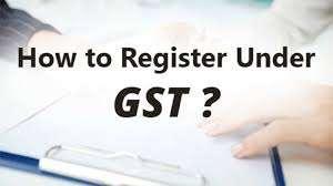 Serial Form Number / Communication Number FRESH REGISTRATION FORM DIRECTORY Description Time Frame 1 GST REG 01 Application for Registration Apply within 30 days from the date on which liable to