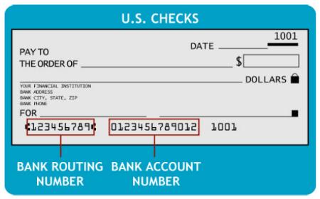 Step 9: Enter The Account Number Enter the account number for your checking or savings account number in the account number field.