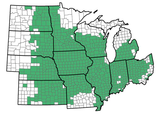 Figure 2: Counties where Margin Protection coverage will be available for soybeans in 2018 For more information about this publication and others, visit AgManager.info. K State Agricultural Economics 342 Waters Hall, Manhattan, KS 66506 4011 785.