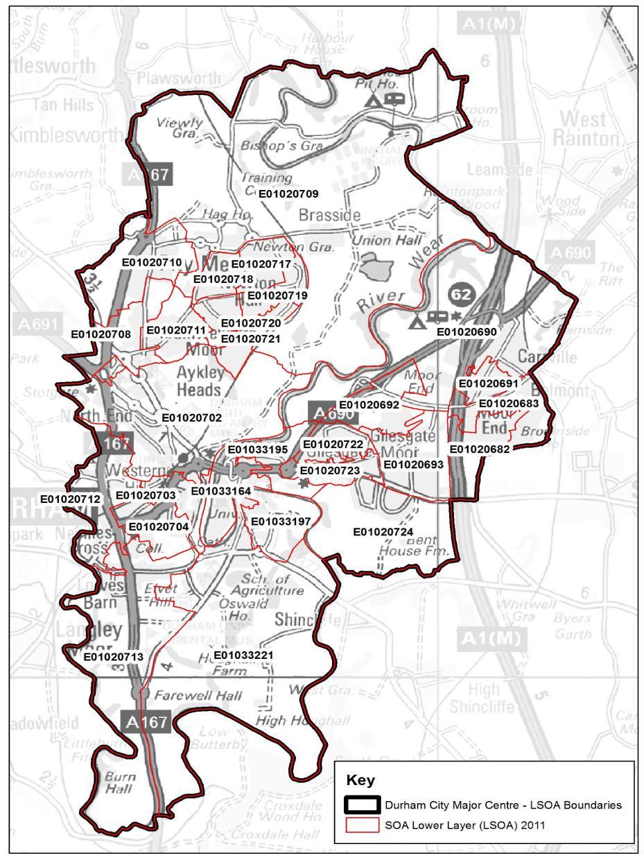 For a map of the area please refer to the annual profiles on the INA site: http://www.countydurhampartnership.co.uk/pages/ina.
