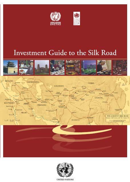 Launching of the Investment Guide to the Silk Road The Investment Guide to the Silk Road was launched on 3 September 2009.