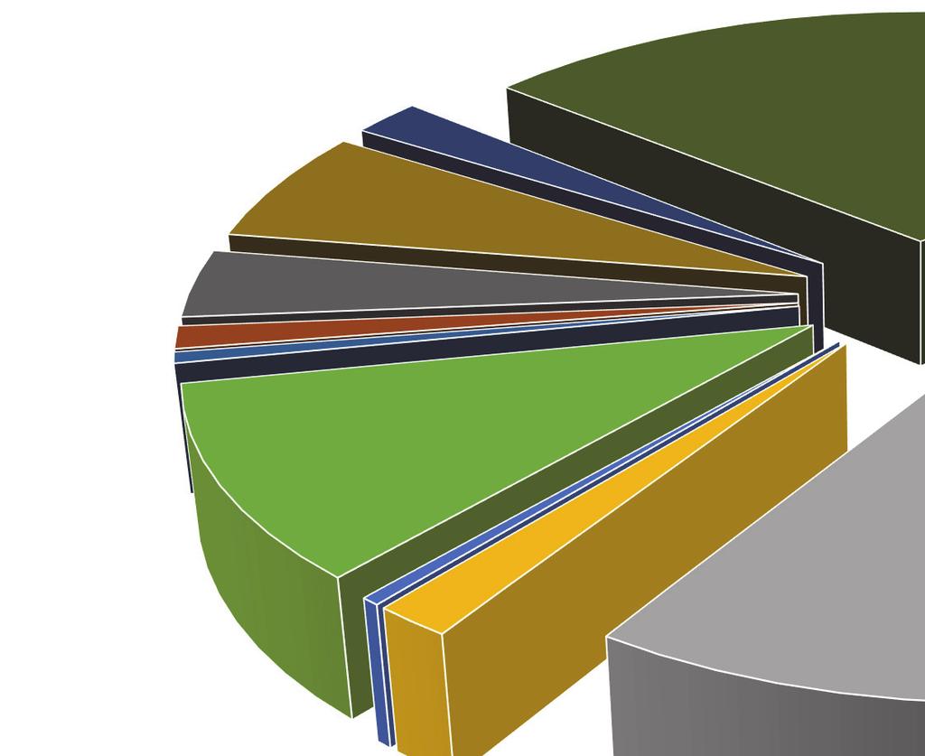 Financial Information Expenditures by Category Frederick County