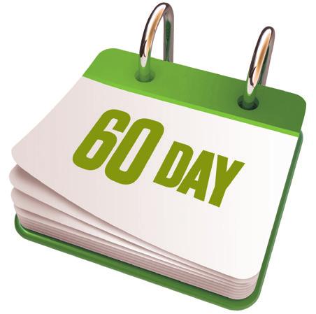 CAF 60 DAY NOTICE
