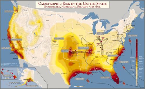 U.S. Exposure to Natural Catastrophes Insured Exposure on