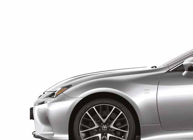 AT THE END OF YOUR AGREEMENT, YOU HAVE THREE FLEXIBLE CHOICES: LEXUS PERSONAL CONTRACT PURCHASE UPGRADE You can part-exchange your car for a brand new Lexus.