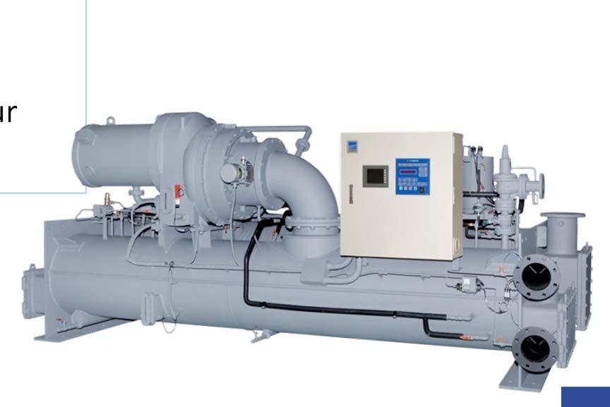 The Basic Policies of Each Business Chillers In the China business, we will aim to expand our market share, and in our domestic business, we will undergo transition to a highly profitable structure,
