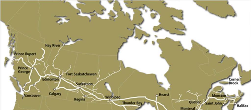 Rail Transportation Strategy Grizzly is establishing infrastructure to transport bitumen via rail to the U.S.G.C refining market, leading to more flexibility to realize consistently higher bitumen values.