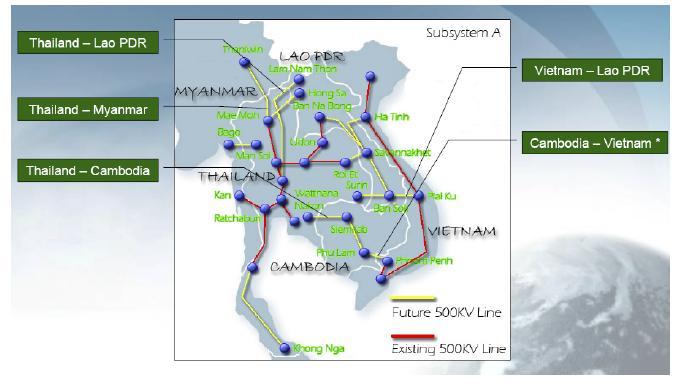 Mekong Power Grids Source: Economic Consulting
