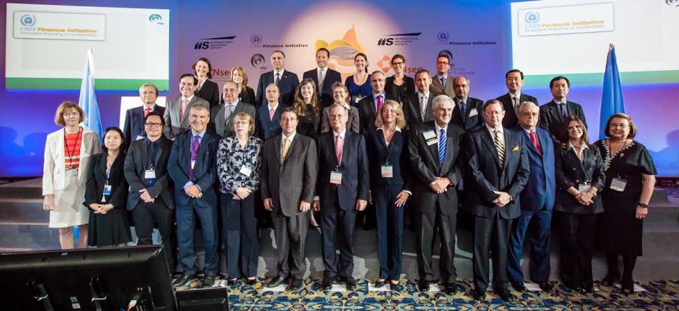 Launch of the PSI at Rio+20 Conference: Endorsed by UN Secretary-General and insurance CEOs worldwide June 2012,