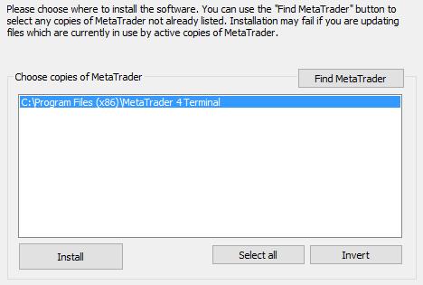 INSTALLATION OF In order to install MT4+ Sentiment Trader, follow the steps below:. Click here to download the retrofit installer containing the full package of JFD MT4+ exclusive add-ons. 2.