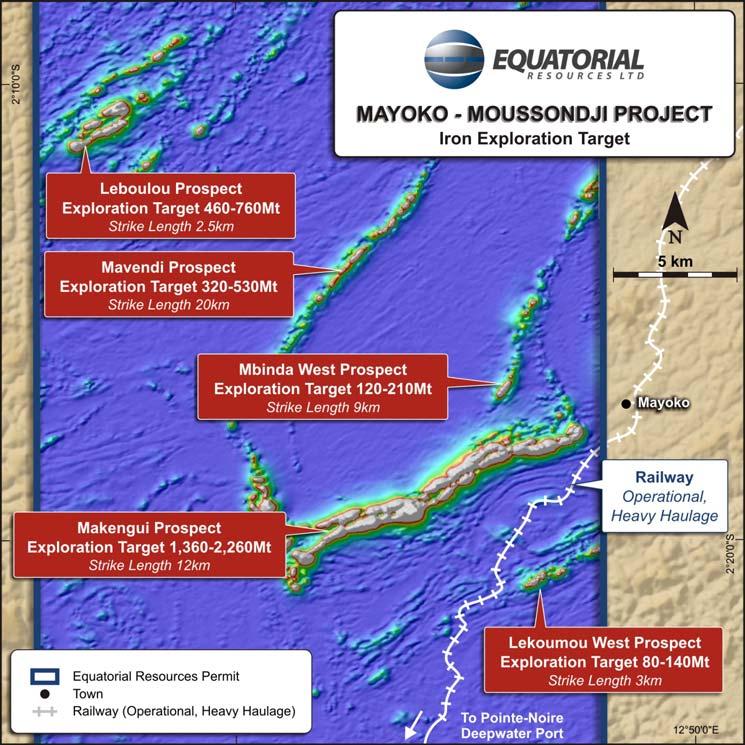 Commencement of Drilling Program Drilling commenced at MayokoMoussondji in March 2011 (refer ASX announcement 31 March 2011) with shallow