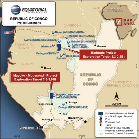 Agreement with Port Authority of PointeNoire On 4 February 2011, Equatorial announced that it had signed a Memorandum of Understanding ( Protocole d Accord ) with the Port Authority of PointeNoire in